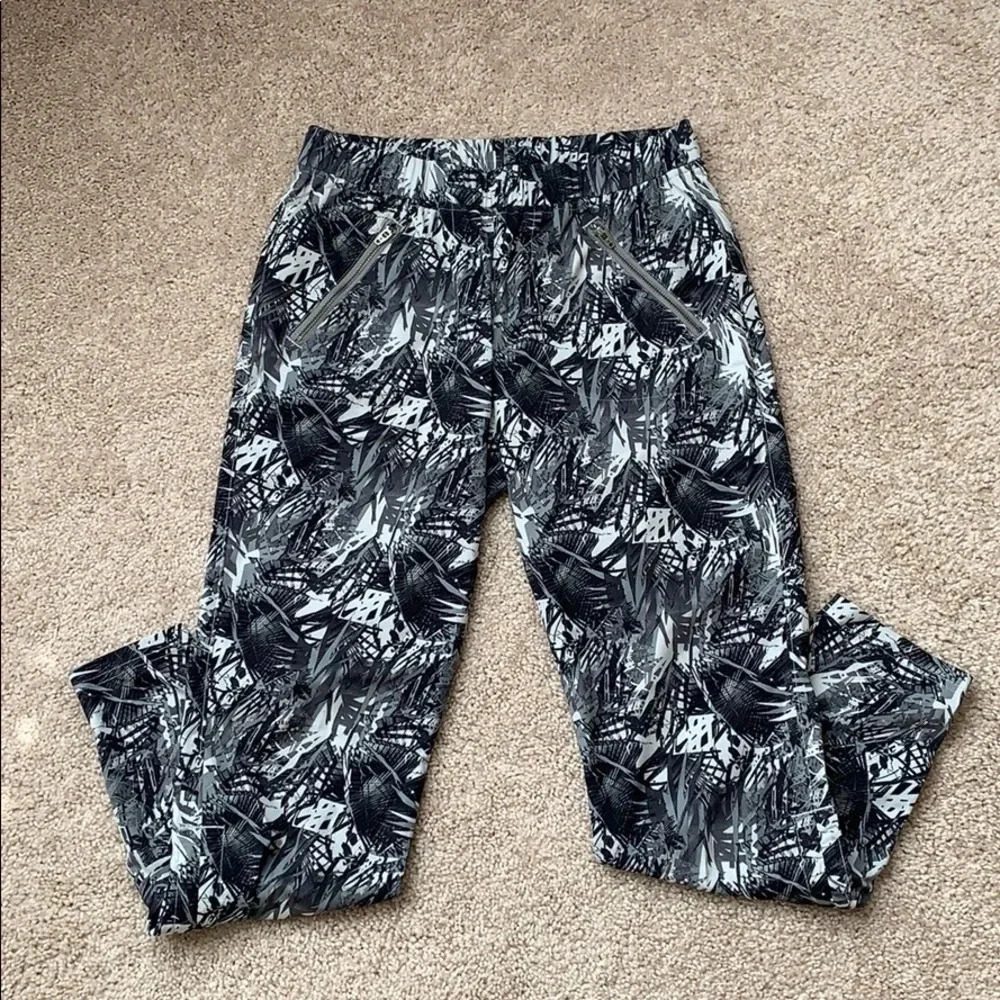 Athleta lightweight travel pants sz 0